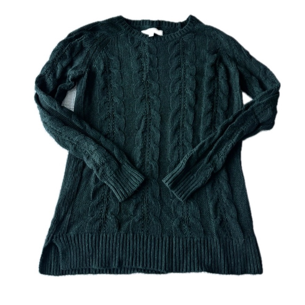 LOFT Cable Knit Sweater